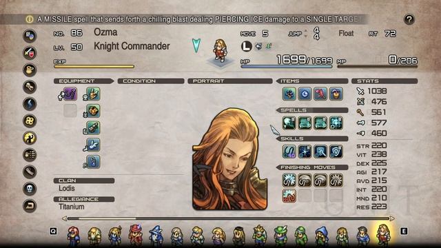 Tactics Ogre Reborn | Ozma Recruitment Quest + FOUR BUILDS | Titanium Guides смотреть онлайн