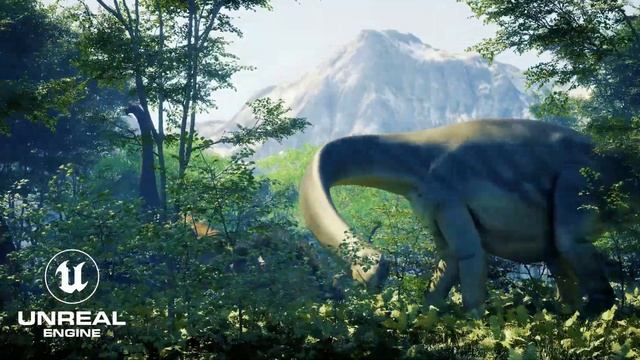 VFX Factory | Dream Jurassic park Unreal Engine 5.2 coming soon #tutorial #shorts #subscribe смотреть онлайн