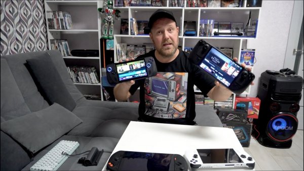 Установил Steam OS / Bazzite на Asus Rog Ally X 👉 Steam Deck на МАКСИМАЛКАХ? Гайд установки Bazzite