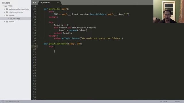 Python - Thycotic API, pulling folders and secrets смотреть онлайн