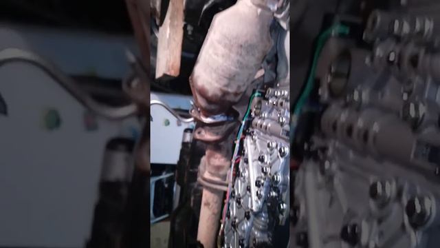 Замена масла в АКПП Паджеро Спорт 3 бензин 3.0 222л.с. смотреть онлайн