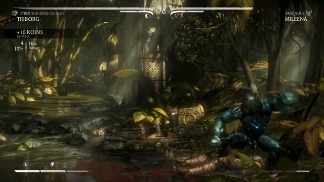 Mortal Kombat X - Triborg Klassic Ladder Walkthrough and Ending (Cyber Sub Zero) смотреть онлайн