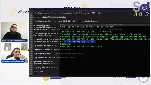 Inventário no GLPI 10 utilizando Modo Proxy смотреть онлайн