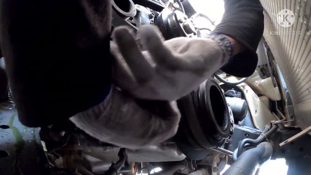 #HOW TO REPLACE A LEAKING OIL SEAL FOR NISSAN SAFARI!!! смотреть онлайн