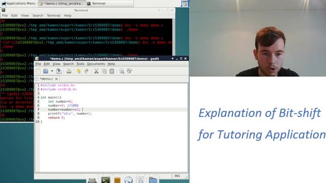 Bit-shift explanation смотреть онлайн