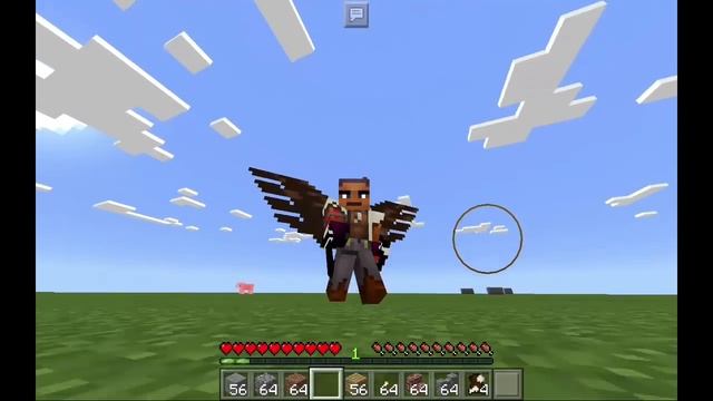 ALAS ESPADA y ESCUDOS !! En MINECRAFT PE 0.15.6 SIN MODS смотреть онлайн