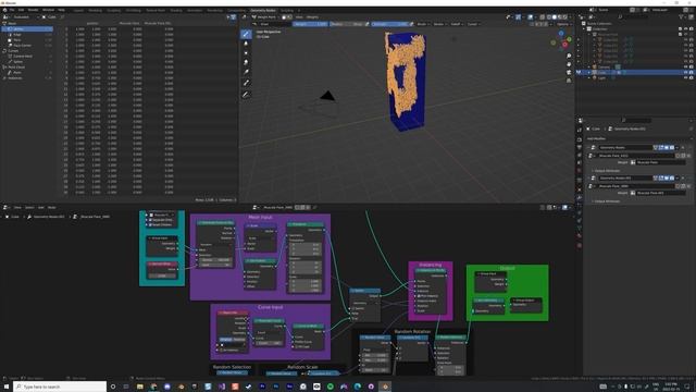 How to convert Blender BY-GEN Nodes to Mesh смотреть онлайн