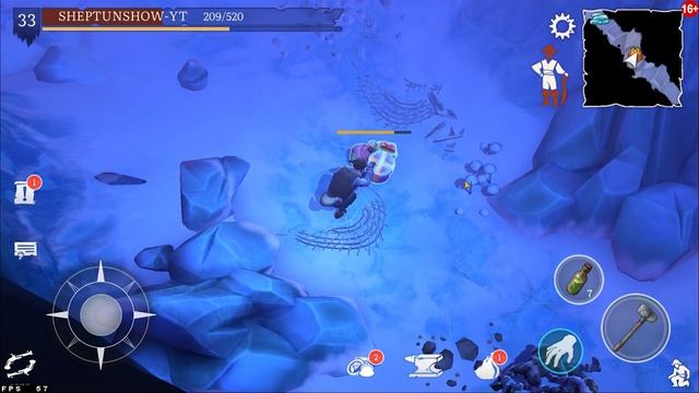 Mutiny: Pirate Survival RPG⚔️СКОЛЬКО НОВОГОДНИХ ИГРУШЕК МОЖНО НА ФАРМИТЬ НА СНЕЖНОМ ОСТРОВЕ⚔️ смотреть онлайн