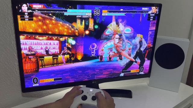 The King of Fighters XV Gameplay [ Xbox Series S ] смотреть онлайн