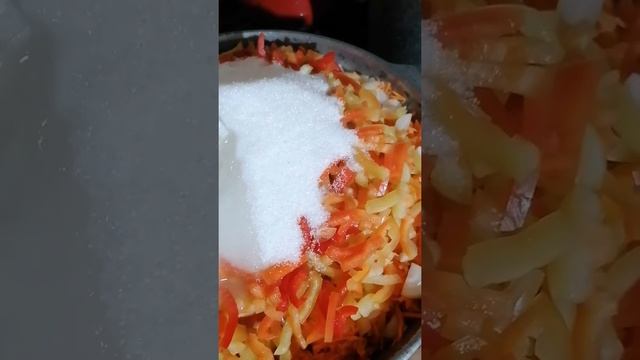 Салат с фасолью 