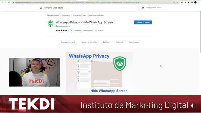 ✅ 6 Extensiones de Chrome para WhatsApp web que SEGURO NO CONOCES ? смотреть онлайн