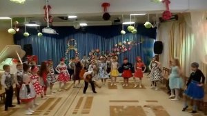 Буги—вуги. Утренник в саду. Шестилетки стиляги