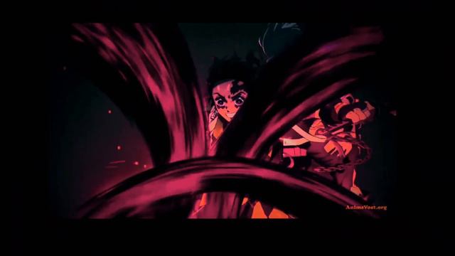 [Neffex Fight Back] (Клинок рассекающий демонов) anime клип смотреть онлайн