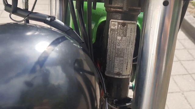 Культовый мопед ГДР SIMPSON S51 #simpson смотреть онлайн