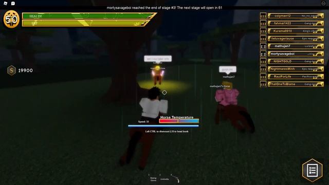 Steel Ball Run.exe | Your Bizarre Adventure (Roblox) смотреть онлайн