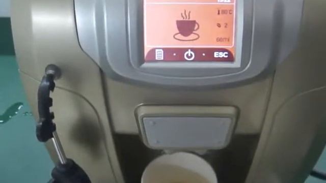 712 coffee machine operate video смотреть онлайн