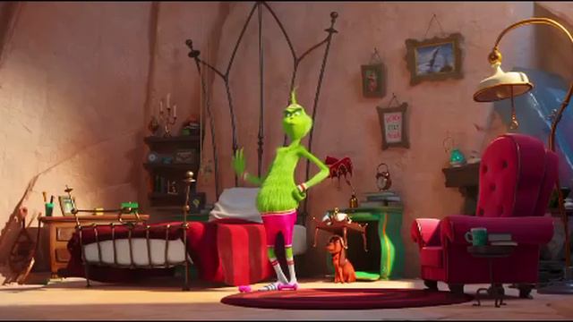 трейлер - Гринч 2018г