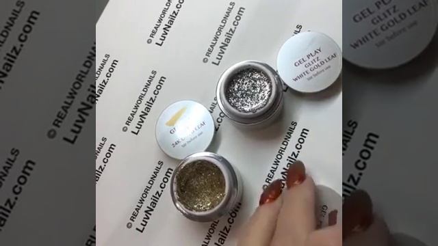 Unboxing the NEW Akzentz Glitz Gold Leaf Series! смотреть онлайн
