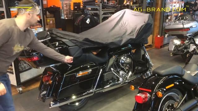 Получехол для мотоцикла Harley Davidson Electra Glide смотреть онлайн