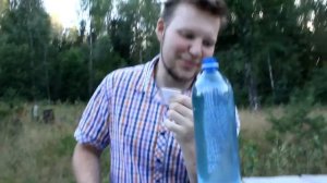 Что будет, если растворить сухой спирт в воде? Очищаем воду Аквабризом | ЭКСПЕРИМЕНТЫ с сухпайком