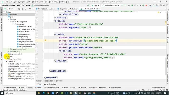 fix Illegal ArgumentException Couldn't find meta-data for provider with authority androidx multidex смотреть онлайн