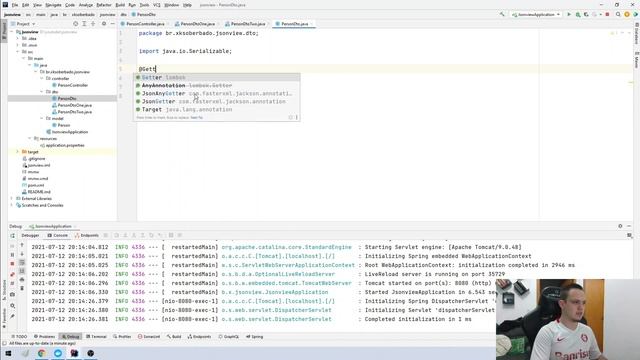 @JsonView - Evitando a replicação de classes DTO's смотреть онлайн