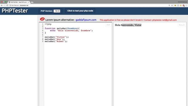Funciones en PHP 7 смотреть онлайн