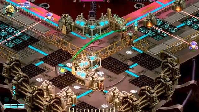 Retro Machina - All Bosses & All Endings смотреть онлайн