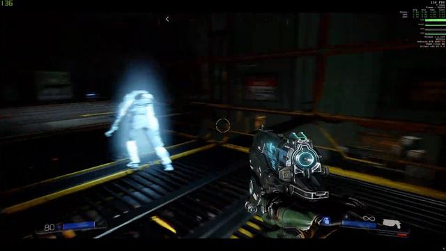 Doom 2016 with RTXGI Code - Ray Traced Lighting Recording 1 смотреть онлайн