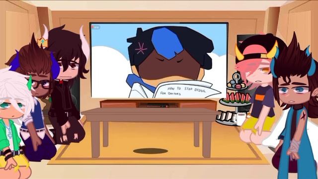 My Inner Demons react to Best of Aphmau 2021|Original?|GCRV|Gacha Club смотреть онлайн