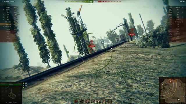 WORLD OF TANKS - №122. НЕУКЛЮЖЕ смотреть онлайн