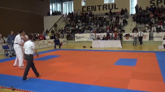 Krasnodar Angelov, Kyokushin 2017 Balkan Championship, 1/2 смотреть онлайн