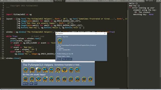 Intro to PySimpleGui for Python graphic user interface смотреть онлайн