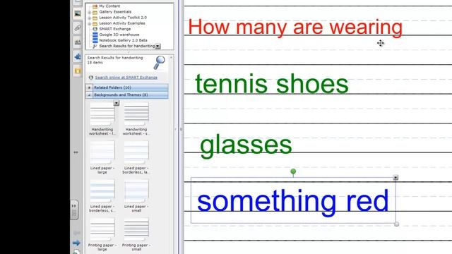 SmartBoard Lesson #1 - Using Notebook software, Toolbar, and Graphics смотреть онлайн