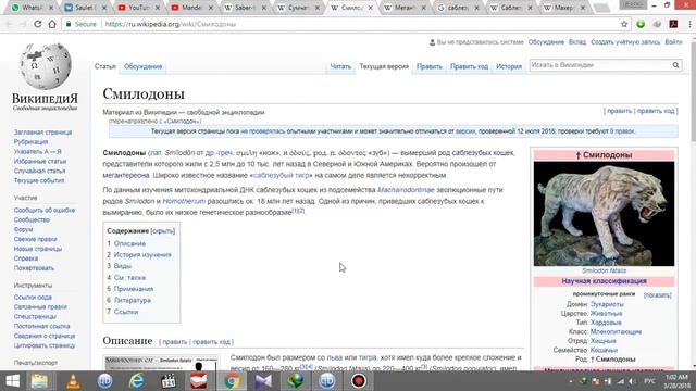 Мандела Эффект - Саблезубый тигр смотреть онлайн