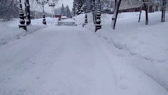 Снова снежок ?️❄️❄️❄️ ,20 марта 2021,Уфа, Проспект Октября смотреть онлайн