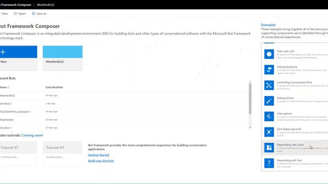 Microsoft Bot Framework Composer - A First Look смотреть онлайн