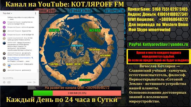 КОТЛЯРОFF FM (31.10.2018) Хрипы с счем их едят. смотреть онлайн