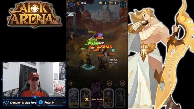 SUMMONS AND PROGRESSION TIME! [FURRY HIPPO AFK ARENA] смотреть онлайн