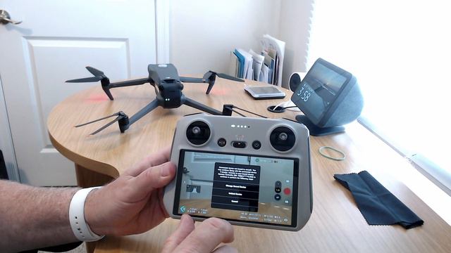DJI Mavic 3: Now Working With The DJI RC Controller