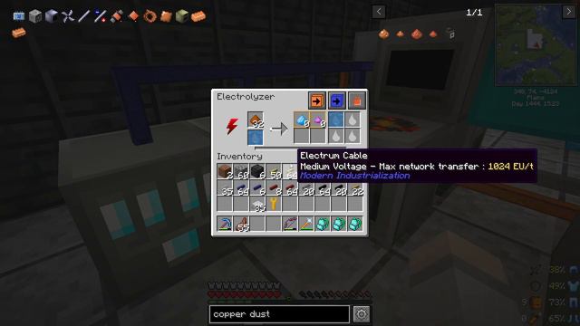 Modern Industrialization - Part 33 - Crafting Advance Motor's and Advanced Pumps смотреть онлайн