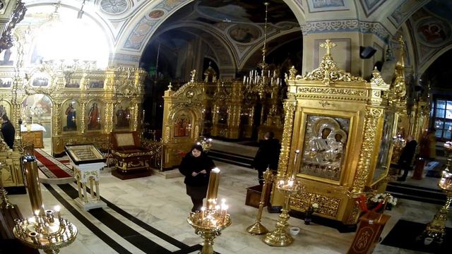 22.01.2024г Свт. Феофана затворника Вышенского.Вечерня иУтреня с полиелеем. смотреть онлайн