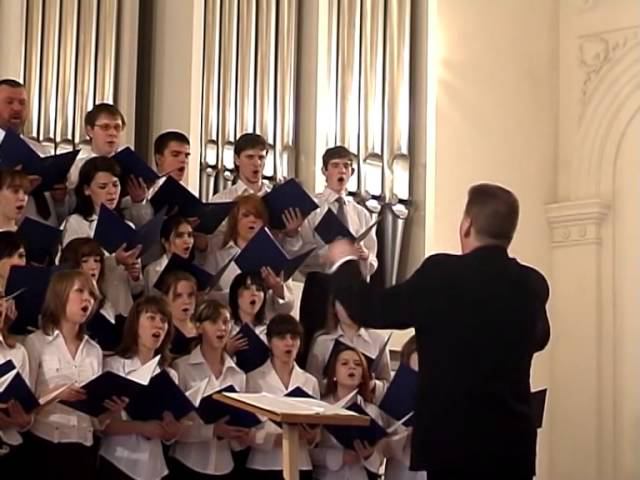 Хор СОКИ в отчётном концерте 19 апреля 2008 года смотреть онлайн