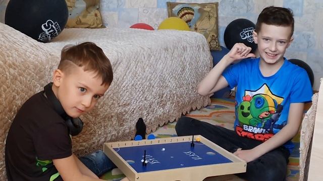 Игра Klask. Обзор, правила.