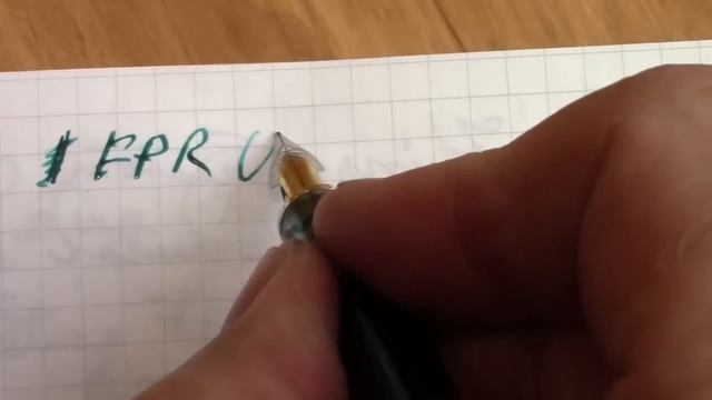 FPR Ebonite Himalaya & Indus Pen with Ultra Flex Nib смотреть онлайн