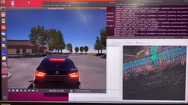AUTOWARE/ROS on eMCOS demo presented by eSOL at embedded world 2022 in Nuremberg смотреть онлайн