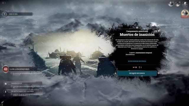 FrostPunk T01 E05 | Nuestro primer puesto remoto | Gameplay español смотреть онлайн