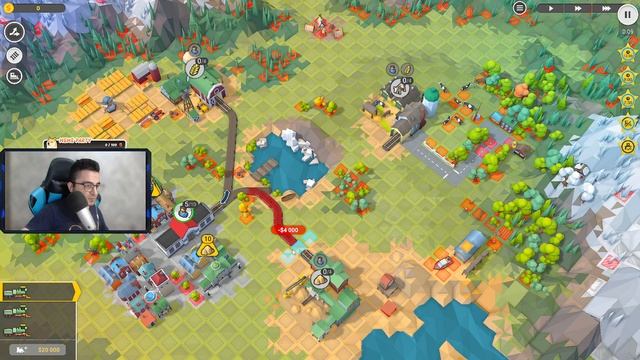 ЛОГИСТИКА ПОЕЗДОВ! КРУТАЯ ИГРА ДЛЯ РАССЛАБОНА TRAIN VALLEY 2 смотреть онлайн