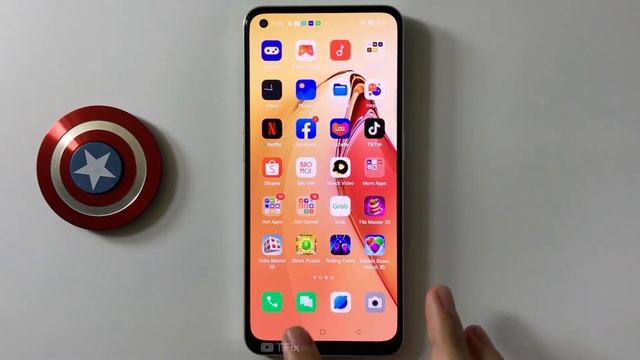 How to change App Notification Badge on OPPO Reno8 5G Android 12 смотреть онлайн