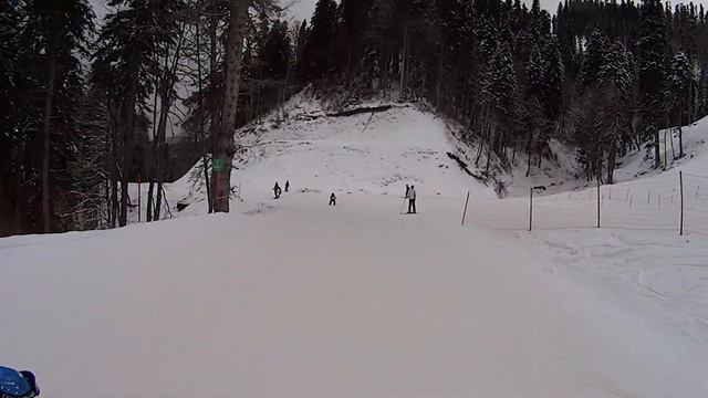 2020.01.11 Роза Хутор. Ореада. смотреть онлайн